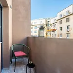 Sunny - Charming Balcony - Romana Square * Bukarest