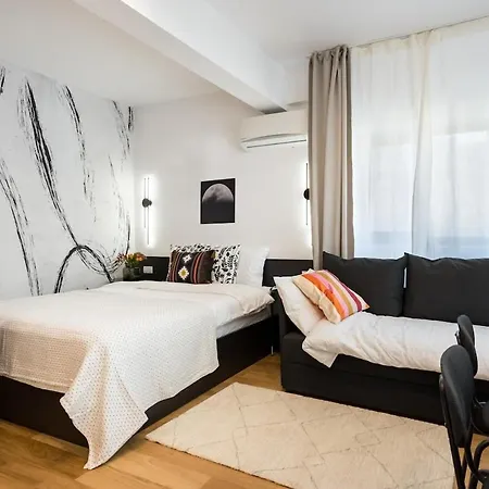 Appartement Sunny - Charming Balcony - Romana Square Bucarest