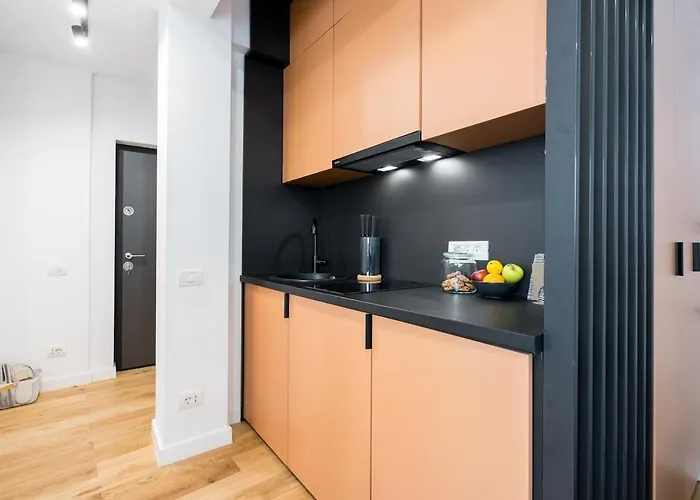 Sunny - Charming Balcony - Romana Square Apartman Bukarest