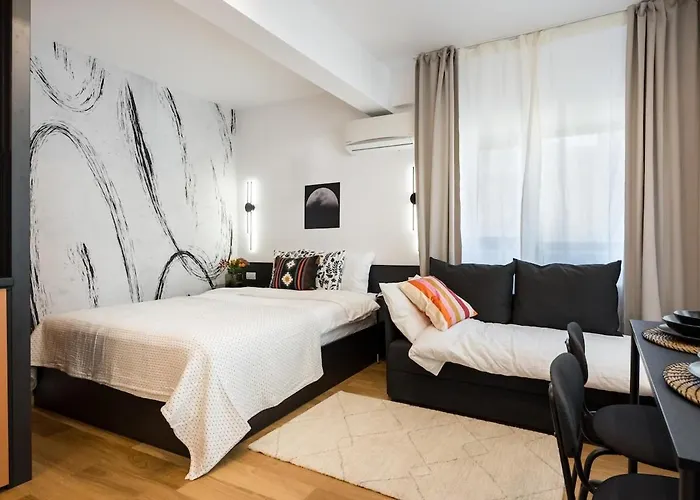 Apartmán Sunny - Charming Balcony - Romana Square Bukurešť