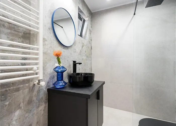 Apartmán Sunny - Charming Balcony - Romana Square Bukurešť