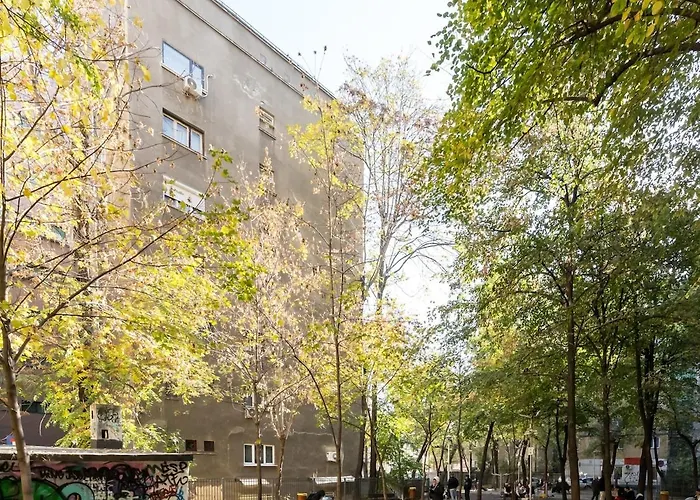Sunny - Charming Balcony - Romana Square * Bukarest
