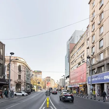 Sunny - Charming Balcony - Romana Square Bukarest