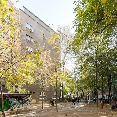 Sunny - Charming Balcony - Romana Square * Bukarest